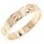 Anillo Cartier Mini Love en oro rosa Dorado