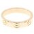 Anillo Cartier Mini Love en oro rosa Dorado - vista 2