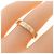 Anillo Cartier Mini Love en oro rosa Dorado - vista 4