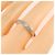Anello Cartier Lanieres 1P Band Ring D'oro - vista 4