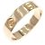 Anillo Cartier Love en oro rosa Dorado