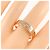 Anillo Cartier Love en oro rosa Dorado - vista 4