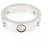 Cartier Love Ring mit halbem Diamantband Golden - Ansicht 2