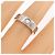 Cartier Love Ring mit halbem Diamantband Golden - Ansicht 4