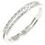 Bague Gucci Infinity en or blanc Doré