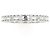 Bague Gucci Infinity en or blanc Doré - vue 2
