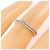 Bague Gucci Infinity en or blanc Doré - vue 4