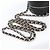 Timeless Chanel AP1805 Schultertasche Schwarz - Ansicht 6