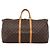 Louis Vuitton Keepall Bandouliere Monogram Canvas 55 Brown