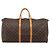 Louis Vuitton Keepall Bandouliere Monogram Canvas 55 Brown - view 2