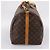 Louis Vuitton Keepall Bandouliere Monogram Canvas 55 Brown - view 4