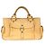 Céline Celine Boogie Calfskin Medium Yellow