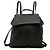 Bottega Veneta Intrecciato Rucksack Schwarz