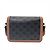 Céline Celine Teen Triomphe Schultertasche Braun - Ansicht 2