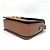 Céline Celine Teen Triomphe Schultertasche Braun - Ansicht 4