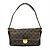 Borsa a tracolla Louis Vuitton Ravello GM Marrone Damier ebene