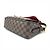 Borsa a tracolla Louis Vuitton Ravello GM Marrone Damier ebene - vista 4