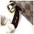 Borsa a tracolla Louis Vuitton Ravello GM Marrone Damier ebene - vista 7