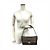 Borsa a tracolla Louis Vuitton Ravello GM Marrone Damier ebene - vista 9