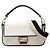 Bolso Fendi Baguette Negro Rosa Blanco