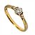 Autre Marque Anello Disney x Citizen Beauty and the Beast Rose Dome