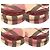 Burberry Nova Check Accessoire-Tasche in Herzform Rot Beige - Ansicht 4