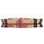 Burberry Nova Check Accessoire-Tasche in Herzform Rot Beige - Ansicht 5