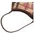 Burberry Nova Check Accessoire-Tasche in Herzform Rot Beige - Ansicht 6