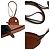 Hermès Hermes In the Loop To Go Wink GM Phone Case Pouch Marron - vue 5