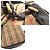 Mochila Burberry de algodón y cuero beige con estampado Check - vista 10