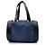 Bulgari Bvlgari B.zero1 Denim Mini Boston Drum Bag - vue 2
