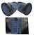 Bulgari Bvlgari B.zero1 Denim Mini Boston Drum Bag - vue 3