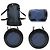 Bulgari Bvlgari B.zero1 Denim Mini Boston Drum Bag - vue 4