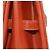 Bolso de mano MCM Visetos de cuero marrón Castaño - vista 21