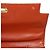 Bolso de mano MCM Visetos de cuero marrón Castaño - vista 23