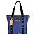 Louis Vuitton Cabas MM Antigua Tote Bag Schwarz Blau