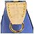 Louis Vuitton Cabas MM Antigua Tote Bag Schwarz Blau - Ansicht 16
