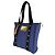 Louis Vuitton Cabas MM Antigua Tote Bag Schwarz Blau - Ansicht 4