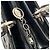 Bolso Christian Dior Lady Cannage Negro - vista 14