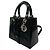 Bolso Christian Dior Lady Cannage Negro - vista 4