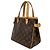 Borsa Louis Vuitton Batignolles Monogramma - vista 4