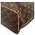 Louis Vuitton Palermo PM Handtasche Braun - Ansicht 10