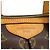 Louis Vuitton Palermo PM Handtasche Braun - Ansicht 14