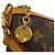 Louis Vuitton Palermo PM Handtasche Braun - Ansicht 15