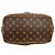 Louis Vuitton Palermo PM Handtasche Braun - Ansicht 3