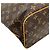 Louis Vuitton Palermo PM Handtasche Braun - Ansicht 7