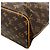 Louis Vuitton Palermo PM Handtasche Braun - Ansicht 8