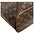 Louis Vuitton Palermo PM Handtasche Braun - Ansicht 9