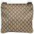 Gucci GG Supreme Flache Messenger Tasche Braun - Ansicht 2