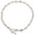Hermès Collier Hermes Chaine d'Ancre PM Silver Argenté